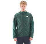 F0A87GT6GI1-R The North Face M Wındstream Shell Erkek Yağmurluk-R&amp;uuml;zgarlık Yeşil