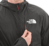 F0A87GT4H01-R The North Face M Wındstream Shell Erkek Yağmurluk-R&amp;uuml;zgarlık Siyah