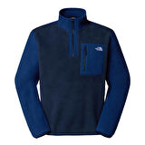 The North Face  Erkek Yumıorı 1/4 Zıp  Swetshirt Nf0A883S8Ze1