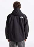 The North Face NF0A8B5GJK31-M REIGN ON JACKET Siyah Düz Erkek Mont
