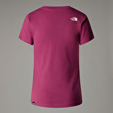 The North Face W Foundation Vertical  Graphic Tee Kadın T-Shirt