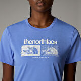 The North Face W Foundation Tee Graphic 1 Kadın T-Shirt