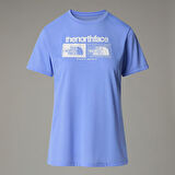 The North Face W Foundation Tee Graphic 1 Kadın T-Shirt