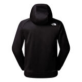 The North Face Erkek REAXION FLEECE F/Z HOODIE - EU Polar Ceket NF0A8CNPKT01