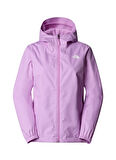 The North Face NF00A8BA0XO1-W QUEST JACKET - EU Mor Kapüşon Yaka Regular Fit Düz Kadın Yağmurluk