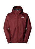 The North Face NF00A8AZ0VO1-M QUEST JACKET - EU Kırmızı Kapüşon Yaka Regular Fit Düz Erkek Yağmurluk