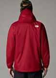 The North Face NF00A8AZ6IH1-M QUEST JACKET - EU Krem Kapüşon Yaka Regular Fit Düz Erkek Yağmurluk