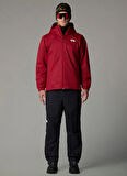 The North Face NF00A8AZ6IH1-M QUEST JACKET - EU Krem Kapüşon Yaka Regular Fit Düz Erkek Yağmurluk