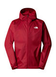 The North Face NF00A8AZ6IH1-M QUEST JACKET - EU Krem Kapüşon Yaka Regular Fit Düz Erkek Yağmurluk