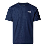 The North Face Erkek 24/7 Şort SLEEVESTişört EMBOSSED NF0A8BEP93X1