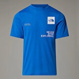 The North Face M Mountaın Foundatıon Coordınates Tee Erkek Tişört NF0A8BQXT4S1