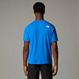 The North Face M Mountaın Foundatıon Coordınates Tee Erkek Tişört NF0A8BQXT4S1