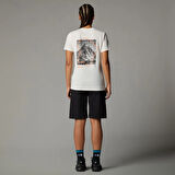 The North Face W Foundation Ss Half Dome Ca Graphic Kadın T-Shirt