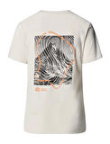The North Face W Foundation Ss Half Dome Ca Graphic Kadın T-Shirt