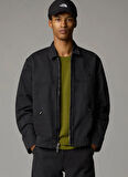 The North Face NF0A8B72JK31-M CEDAR CANVAS WORK JA Siyah Regular Fit Düz Erkek Ceket
