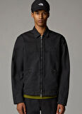 The North Face NF0A8B72JK31-M CEDAR CANVAS WORK JA Siyah Regular Fit Düz Erkek Ceket