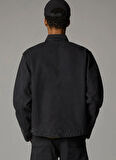 The North Face NF0A8B72JK31-M CEDAR CANVAS WORK JA Siyah Regular Fit Düz Erkek Ceket