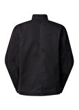 The North Face NF0A8B72JK31-M CEDAR CANVAS WORK JA Siyah Regular Fit Düz Erkek Ceket