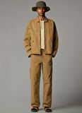 The North Face NF0A8B721731-M CEDAR CANVAS WORK JA Kahve Regular Fit Düz Erkek Ceket