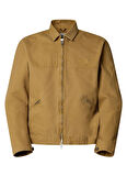 The North Face NF0A8B721731-M CEDAR CANVAS WORK JA Kahve Regular Fit Düz Erkek Ceket