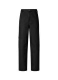 The North Face NF0A8B78JK31-M CEDAR CANVAS WORK PA Siyah Standart Bel Düz Paça Regular Fit Düz Outdoor Pantolonu