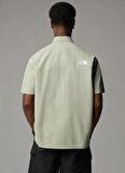 The North Face NF0A8BK11I41-U NSE SUMMER SHIRT Gri Bisiklet Yaka Regular Fit Düz Erkek T-Shirt