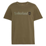 Timberland Erkek Tişört Linear Logo