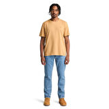 Timberland DUNSTAN RIVER Garment Dye Short Sleeve T Erkek Tişört TB0A5YAYEH31