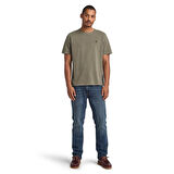 Timberland DUNSTAN RIVER Garment Dye Short Sleeve T Erkek Tişört TB0A5YAYA581