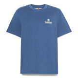 Timberland Illustrated Tree Logo Back Graphic Tee Erkek Tişört TB0A6DG52881