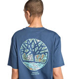 Timberland Illustrated Tree Logo Back Graphic Tee Erkek Tişört TB0A6DG52881