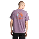 Timberland Rugged Active Gear Back Graphic Tee Erkek Tişört TB0A6DMAENX1
