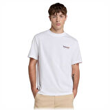 Timberland Rugged Active Gear Back Graphic Tee Erkek Tişört TB0A6DMA1001