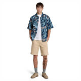 Timberland Rugged Active Gear Back Graphic Tee Erkek Tişört TB0A6DMA1001