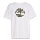 Timberland KENNEBEC RIVER Camo Tree Logo Short Slee Erkek Tişört TB0A6DTS1001
