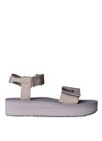 The North Face NF0A8AE775Q1-W SKEENA PLATFORM Gri Kadın Sandalet