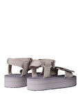 The North Face NF0A8AE775Q1-W SKEENA PLATFORM Gri Kadın Sandalet