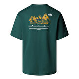 The North Face U S/S MNT ANNIVERSARY RELAXED Tişört NF0A8DN56GI1
