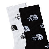 The North Face EVERYDAY CRE Kadın Çorap  LOGO - 2P NF0A8BRBKY41