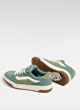 Vans VN000D1JG2T1-Hylane Yeşil Deri Erkek Lifestyle Ayakkabı