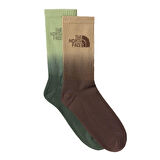 The North Face EVERYDAY CREW SOCK DIP DYE - 2P Çorap NF0A8CMSBO21