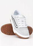 Vans VN000D267VF1-Hylane Gri Deri Erkek Lifestyle Ayakkabı