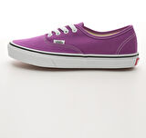 000D6GE2T1-R Vans Authentic Spor Ayakkabı Mor