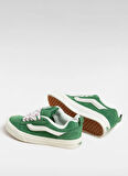 Vans VN000D6ZBR11-Knu Skool Yeşil Deri Kadın Lifestyle Ayakkabı