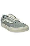 Vans Vn000D7U Brooklyn Ls Sneakers Gri Unisex Spor Ayakkabı