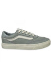 Vans Vn000D7U Brooklyn Ls Sneakers Gri Unisex Spor Ayakkabı