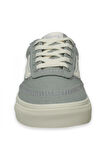 Vans Vn000D7U Brooklyn Ls Sneakers Gri Unisex Spor Ayakkabı