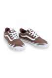 Vans Vn000D7U Brooklyn Ls Sneakers Kahverengi UN Spor Ayakkabı