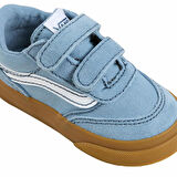 VANS Küçük Çocuk Açık Mavi Spor Ayakkabı VN000D7XCFL1 Brooklyn LS V