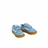 VANS Küçük Çocuk Açık Mavi Spor Ayakkabı VN000D7XCFL1 Brooklyn LS V